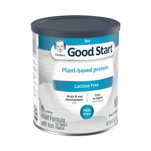 Infant Formula Gerber Good Start Soy 12.9 oz. Can Powder 50000035312