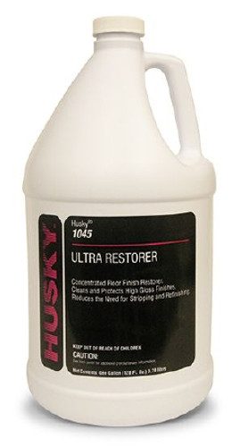 Floor Cleaner / Restorer Husky 1045 Liquid 1 gal. Jug Fresh Scent HSK-1045-05