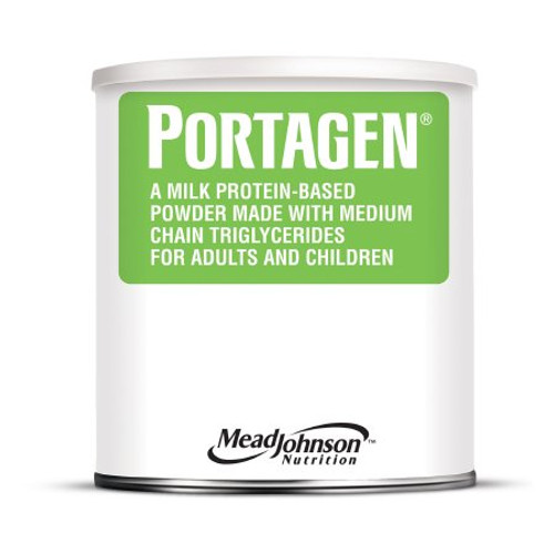 Milk Protein Oral Supplement Portagen Unflavored 14.46 oz. Can Powder 038722