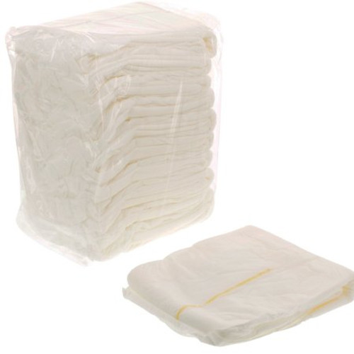 Unisex Adult Incontinence Brief Simplicity Basic Medium Disposable Moderate Absorbency 55033