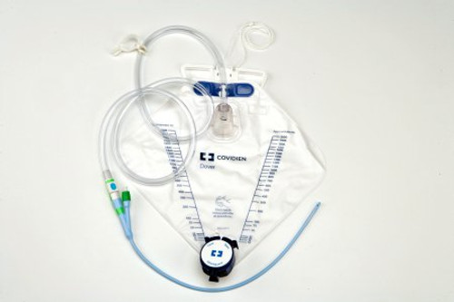 Indwelling Catheter Tray Dover Foley 14 Fr. 5 cc Balloon Silicone 6070 Case/10
