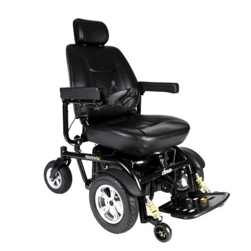 Bariatric Power Wheelchair Trident HD 22 Inch Seat Width 450 lbs. Weight Capacity 2850HD-22 Each/1