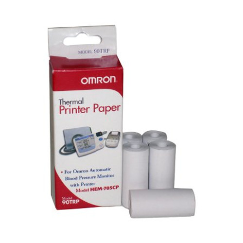 Diagnostic Recording Paper Omron Thermal Paper Roll Without Grid 0090TRP