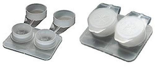 Contact Lens Case White 250-400W