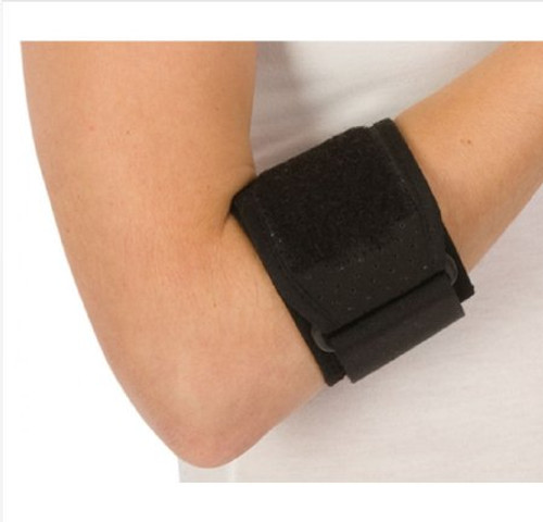 Elbow Support PROCARE One Size Fits Most Contact Closure Tennis Black 79-81031