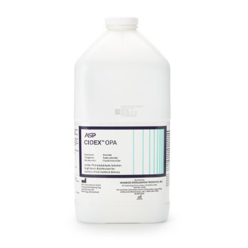 OPA High-Level Disinfectant Cidex RTU Liquid 1 gal. Jug Max 14 Day Reuse 20390
