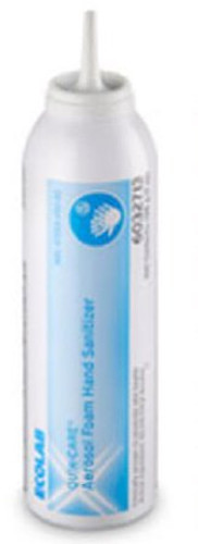 Hand Sanitizer Quik-Care 7 oz. Ethyl Alcohol Foaming Aerosol Can 6032713