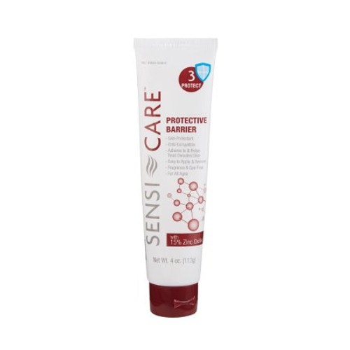 Skin Protectant Sensi-Care 4 oz. Tube Unscented Cream CHG Compatible 325614