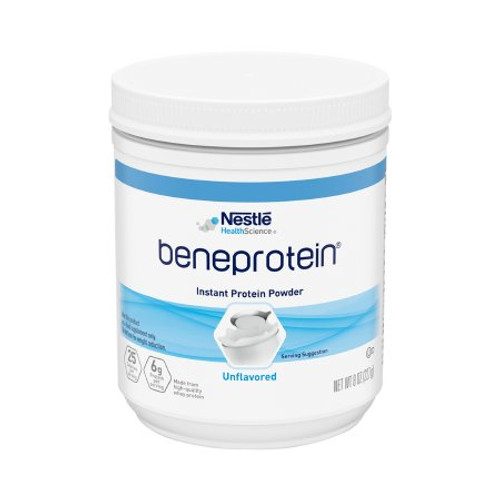 Protein Supplement Beneprotein Unflavored 8 oz. Canister Powder 10043900284108