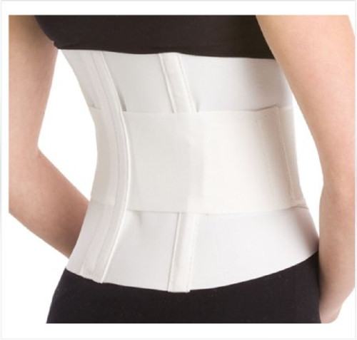 Lumbar Support PROCARE Medium Compression Straps 35 to 38 Inch Waist Circumference 10 Inch Adult 79-89005 Each/1