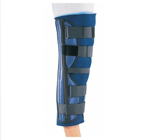 Knee Immobilizer ProCare One Size Fits Most Contact Closure 20 Inch Length Left or Right Knee 79-80170 Each/1