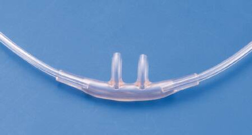 Nasal Cannula Continuous Flow AirLife Infant Curved Prong / NonFlared Tip 002601