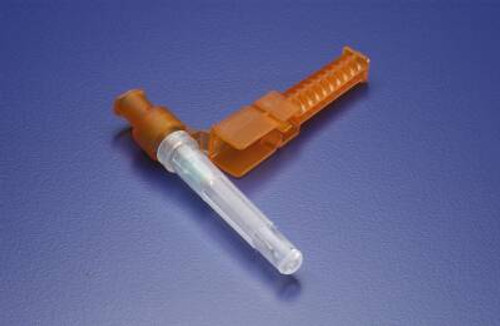 Hypodermic Needle Needle-Pro Hinged Safety Needle 23 Gauge 1 Inch Length 4290
