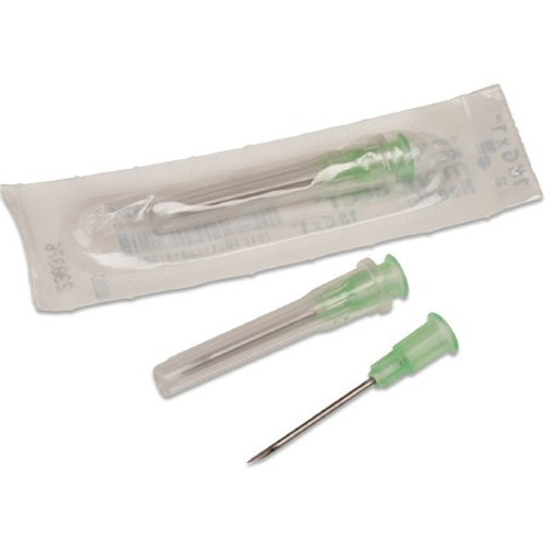 Hypodermic Needle Monoject SoftPack Without Safety 25 Gauge 1-1/2 Inch Length 1188825112
