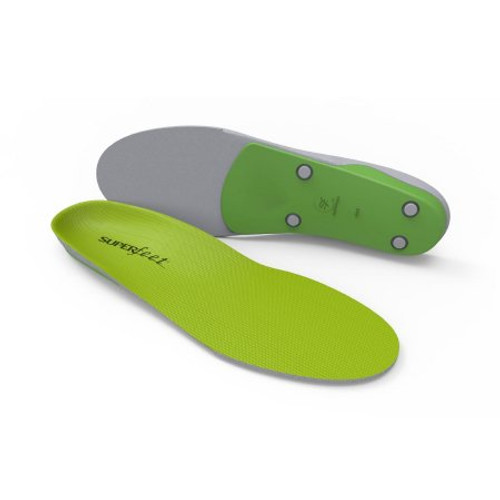 Performance Insole Size D High Density Foam Green Male 7-1/2 to 9 / Female 8-1/2 to 10 1408 Each/1