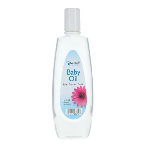 Baby Oil Gentell 14 oz. Bottle Scented Oil GEN-23614C Each/1