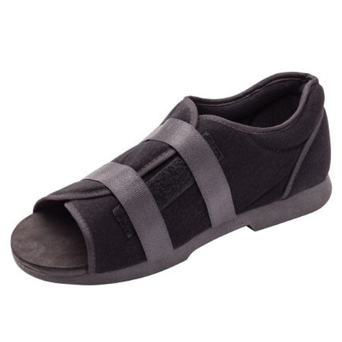 Soft Top Post-Op Shoe ssur Medium Adult Black 18005 Each/1
