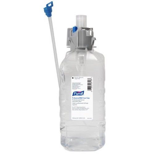 Soap Purell Professional Foaming 1 500 mL Dispenser Refill Bottle Unscented 8565-04 Case/4