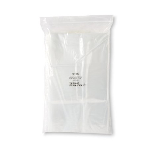 Reclosable Bag 18 X 20 Inch LDPE Clear Zipper Closure F21820 Case/500