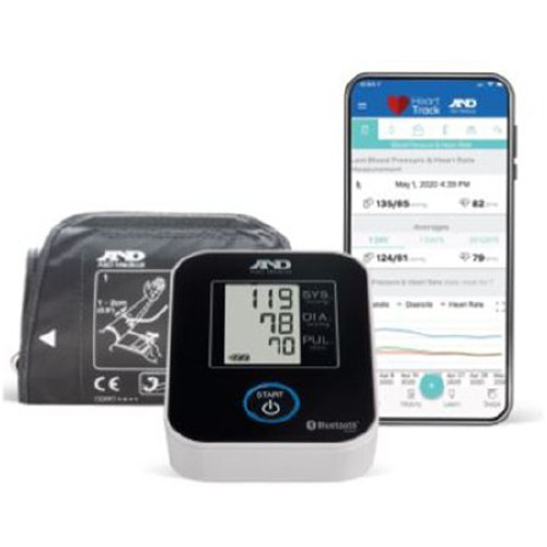 Blood Pressure Monitor A D Medical Automatic Inflation Adult Medium Cuff UA-651BLE Each/1