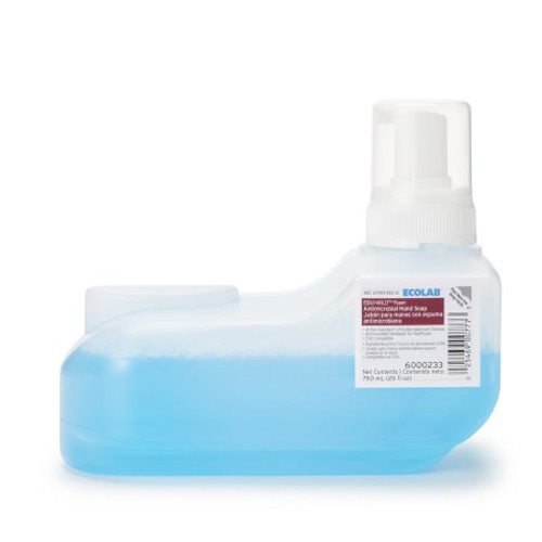 Antimicrobial Soap Equi-Mild Foaming 750 mL Dispenser Refill Bottle Floral Scent 6000233 Case/6