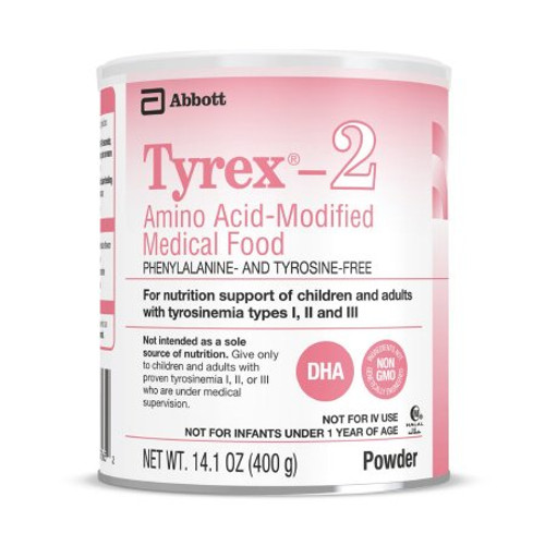 Amino Acid Modified Oral Supplement Tyrex -2 Unflavored 14.1 oz. Can Powder 67064 Each/1