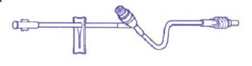 Nitroglycerin Set Clearlink 60 Drops / mL Drip Rate 106 Inch Tubing 1 Port 2C8851 Each/1