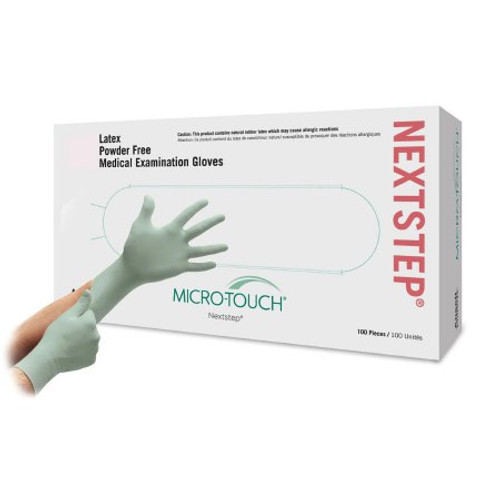 Exam Glove Micro-Touch NitraFree Small NonSterile Nitrile Standard Cuff Length Textured Fingertips Pink Chemo Tested 6034511 Box/1