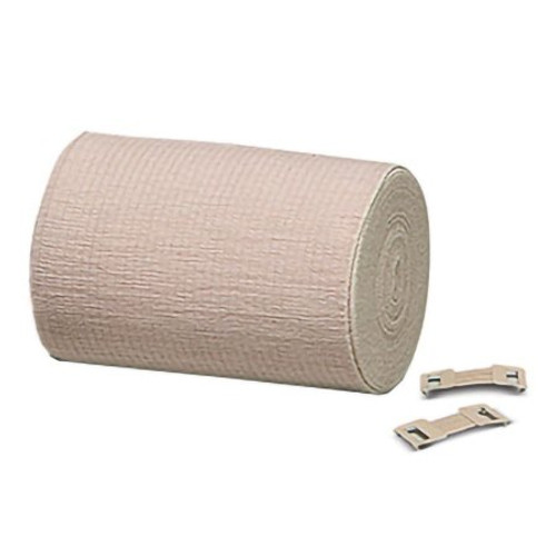 Cohesive Bandage 2 Inch X 5 Yard Standard Compression Self-adherent Closure Tan NonSterile CAH25LF Box/36