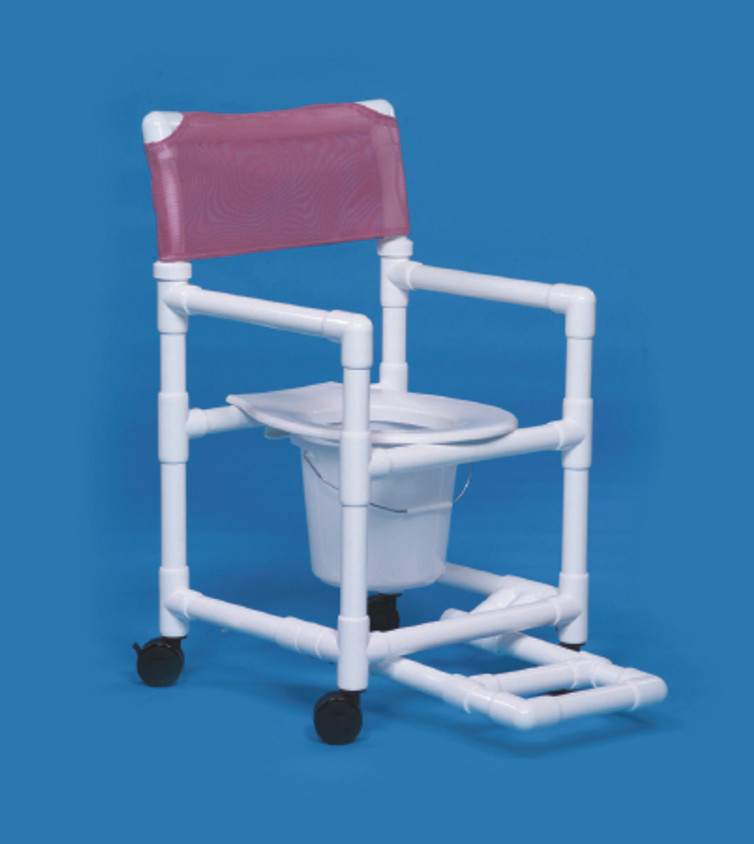 Shower Chair HealthSmart Fixed Handle Without Back 522-3700-1900 Each/1