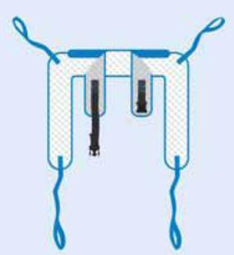 Hygienic Lift Sling ErgoFit Small 100 lbs THY-S-33 Each/1