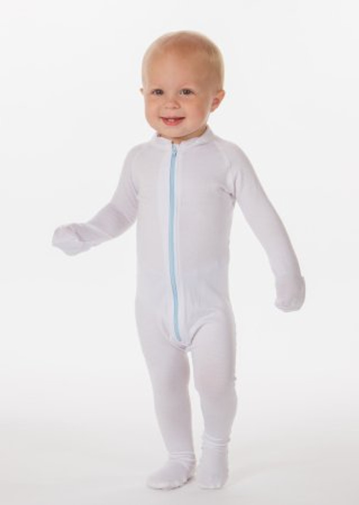 Eczema Treatment Bodysuit Wrap-E-Soothe Suit 6 to 9 Months White Reusable 12112-6 Each/1