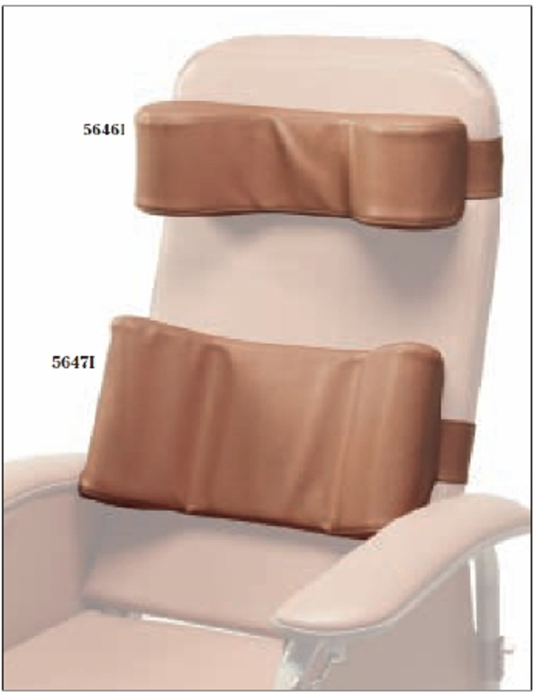 Seat Cushion Geo-Matt Contour 18 X 20 X 3 Inch Foam GMC2018-96 Case/6