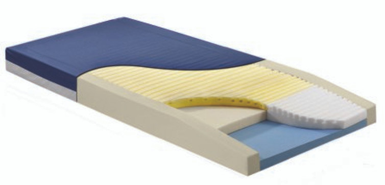 Bed Mattress Geo-Mattress Max Therapeutic Mattress 32 X 80 X 6 Inch MX8032-29 Each/1