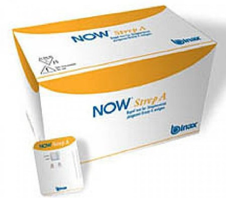 Control Swab BinaxNOW Influenza A B Positive / Negative 10 Kits 416080 KT/10