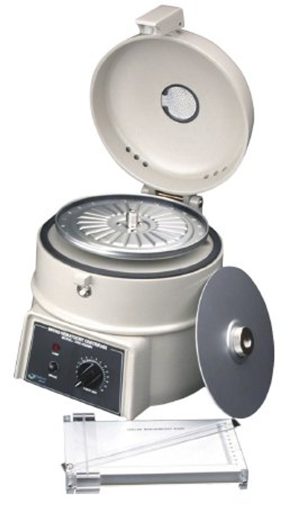 Microhematocrit Centrifuge McKesson 24 Place Horizontal Rotor Fixed Speed 12 000 rpm 603 Each/1