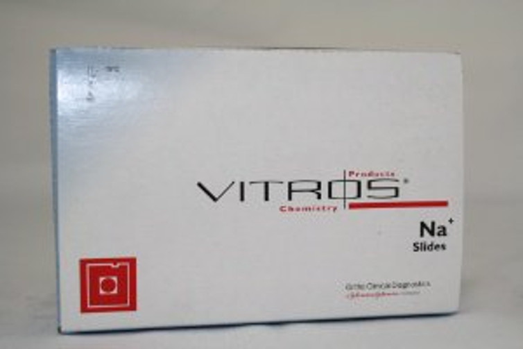 Reagent Vitros Sodium Na For Vitros 250/950 Chemistry System 250 Tests 8379034 Pack/250 - 14822409