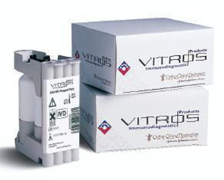 Reagent Vitros Thyroid Assay Free Thyroxine Free T4 For Vitros ECi Immunodiagnostic System 100 Wells 1387000 KT/1