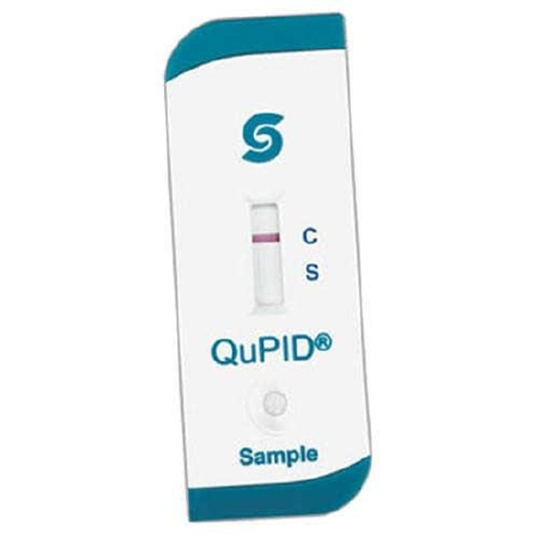 Rapid Diagnostic Test Kit QuPID Immunoassay hCG Pregnancy Test Urine Sample CLIA Waived 50 Tests 1220-050 Box/50