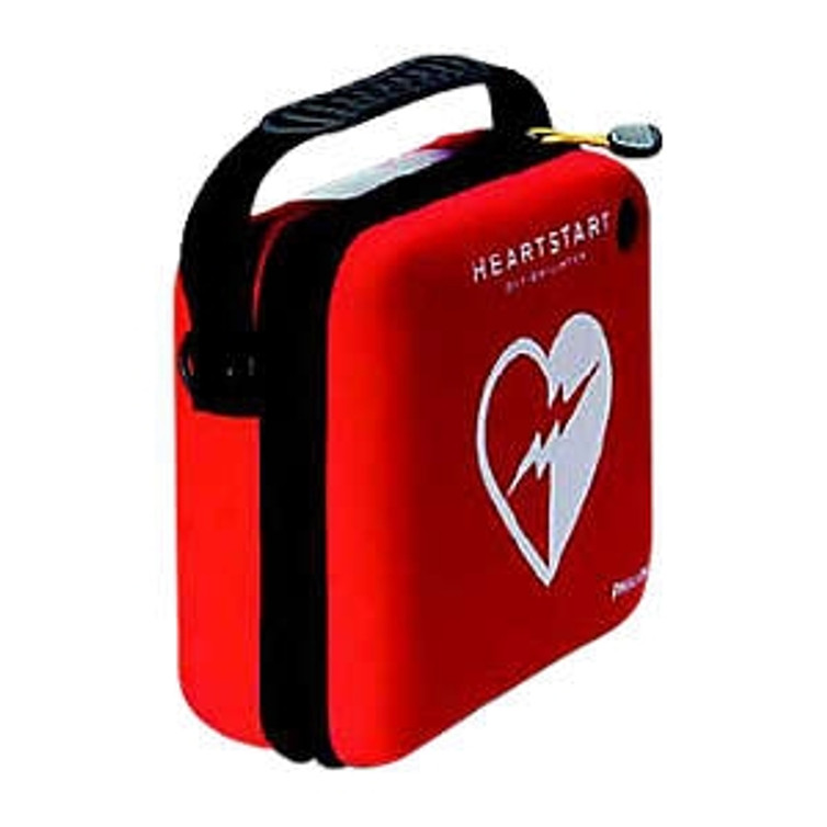 Carrying Case Red OnSite Defibrillator M5076A Each/1