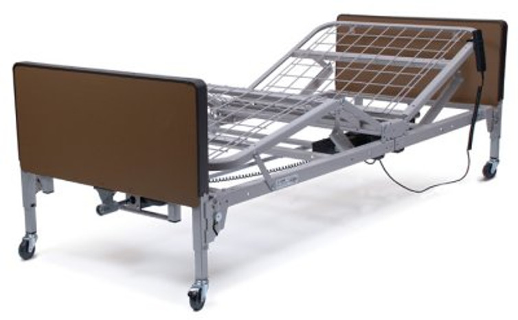 Electric Bed Patriot Home Care 87 Inch Grid Deck US0218-RPKG Each/1