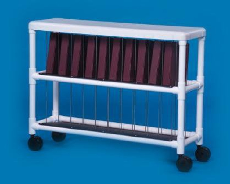 CHART RACK 20CAP PVC D/S 1/EA INNOVATIVE NCR20L Each/1