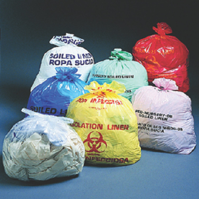 Infectious Waste Bag Medi-Pak ULTRA-TUFF 24 X 24 Inch Printed 03-4550 Each/1