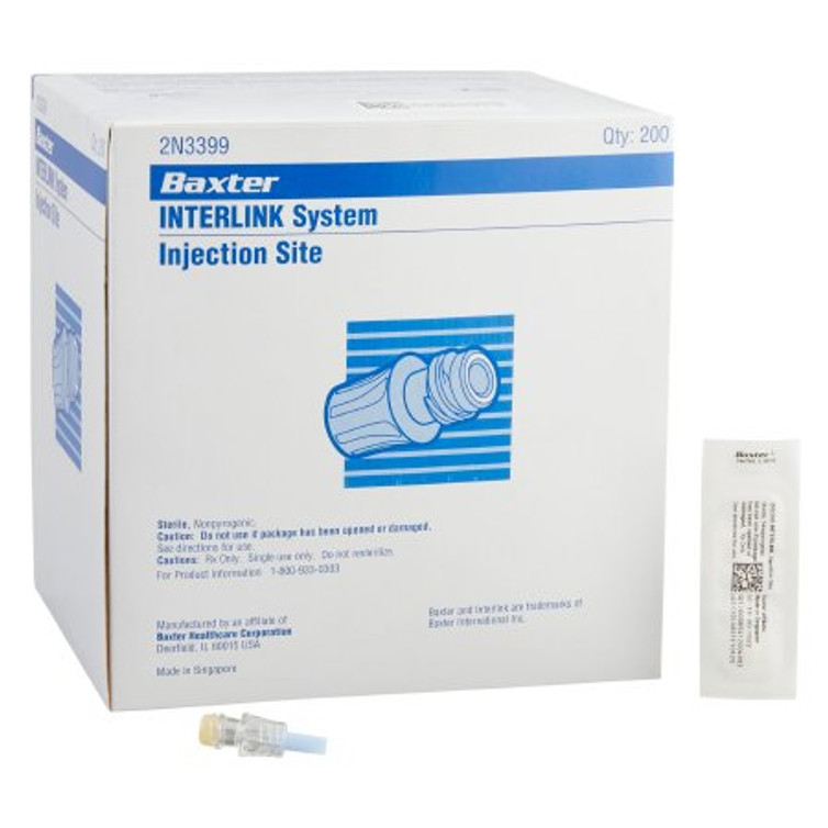 Injection Site Interlink 2N3399 Case/200