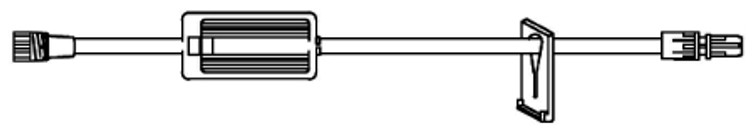 Extension Set 6 Inch Tubing 1 Port 0.4 mL Priming Volume DEHP-Free 2N3328 Case/200