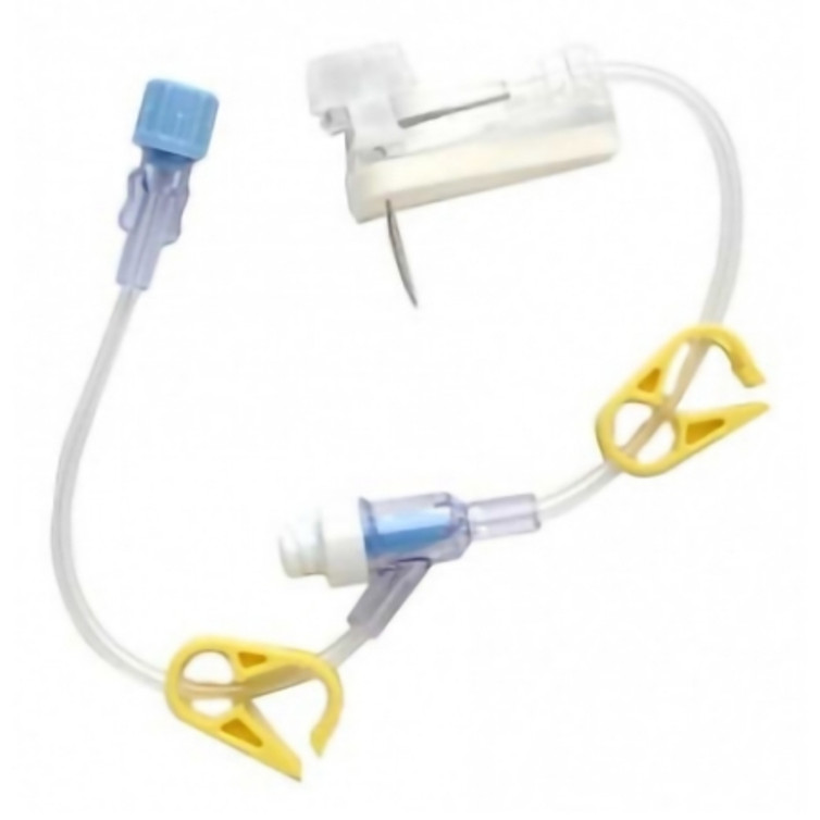Portal Access Cannula Gripper Micro Blunt 22 Gauge 1 Inch Without Port 21-3252-24 Box/12