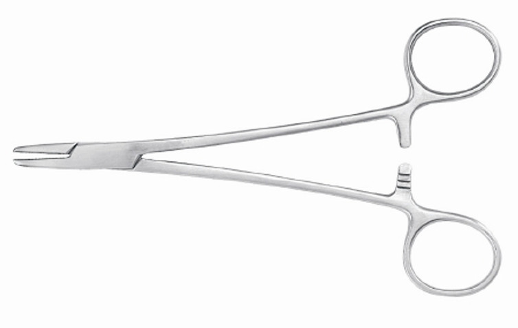 Nail Nipper McKesson Argent Straight Jaws 5-1/2 Inch Stainless Steel 43-1-212 Each/1