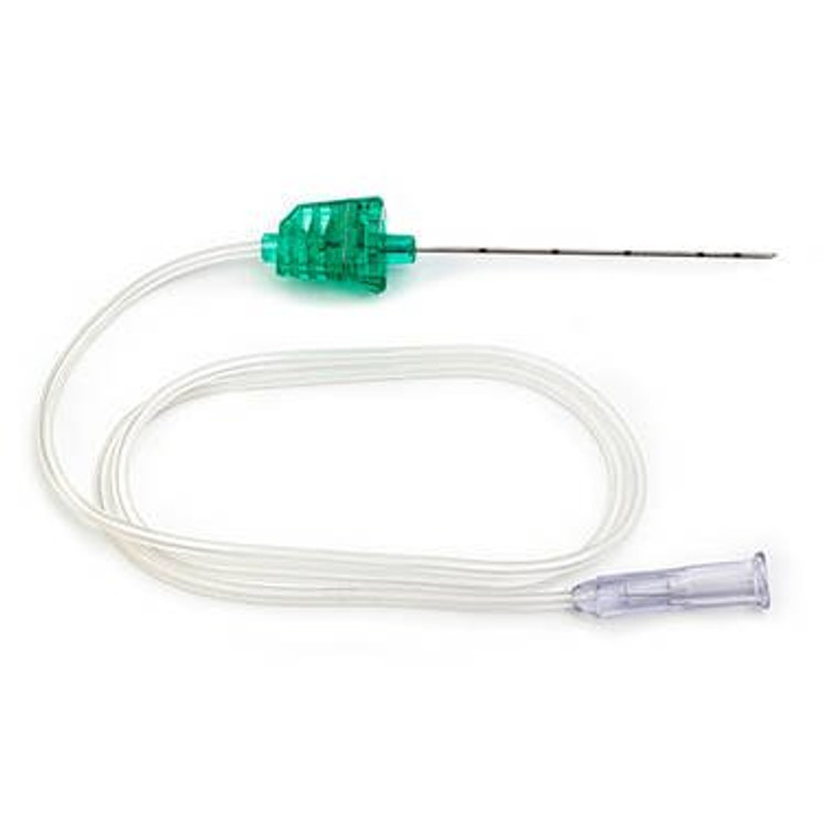 Echogenic Needle Ultraplex 360 22 Gauge 2 Inch NonInsulated Single Shot 333630 Case/25