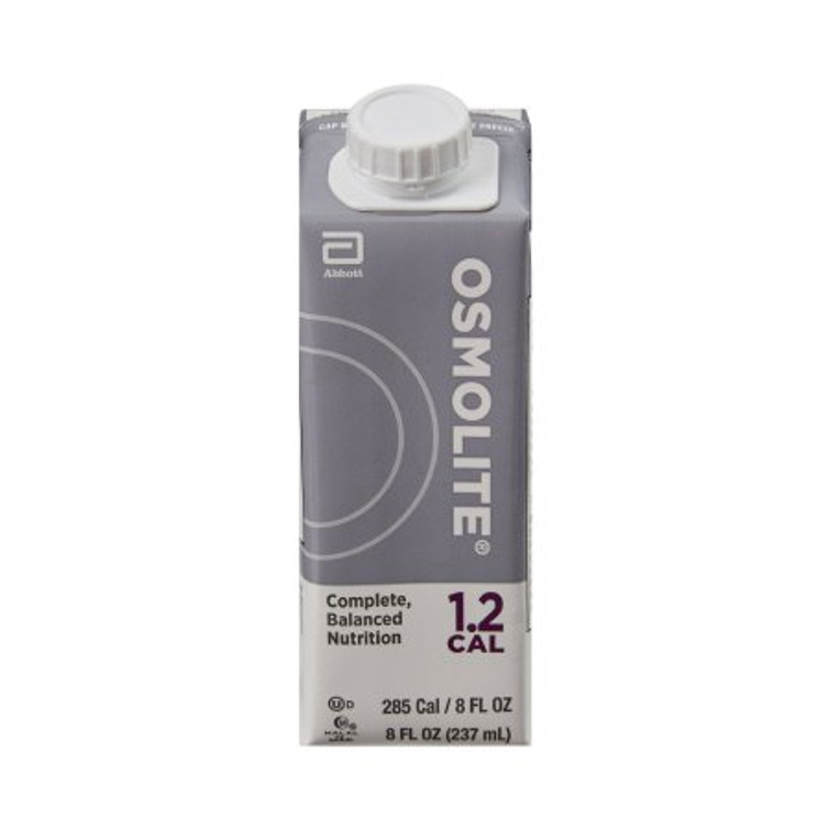 Oral Supplement Osmolite 1.2 Cal Unflavored 8 oz. Recloseable Carton Ready to Use 64635 Case/24