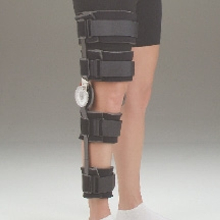 Knee Brace Transition Universal Loop Lock Closure 17 to 23 Inch Circumference Left or Right Knee KB5000-00 Each/1